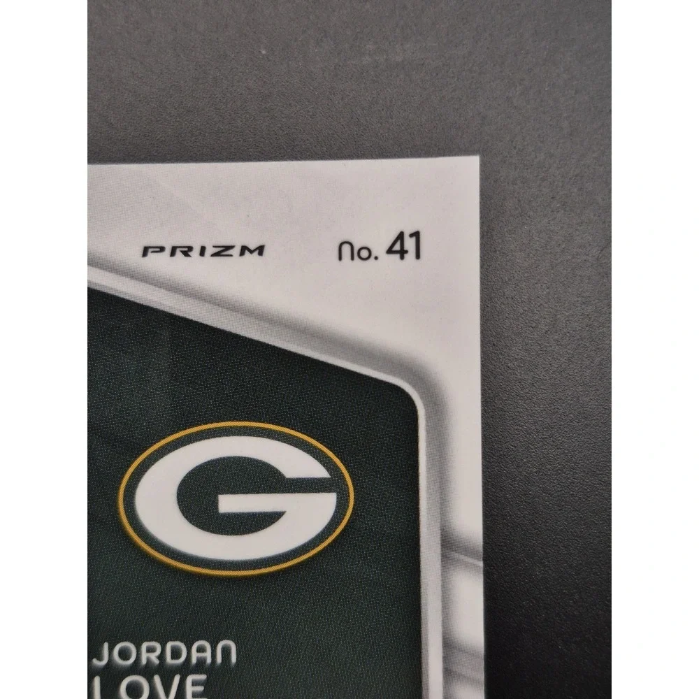 2024 Panini Spectra Jordan Love #41 Interstellar Prizm /60 Green Bay Packers